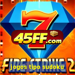 jogos tipo sudoku